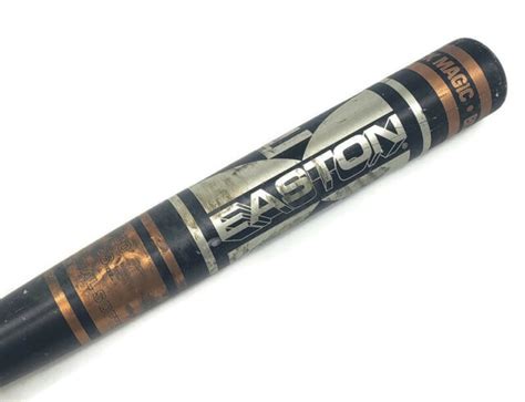 Easton black magic aluminum softball bat
